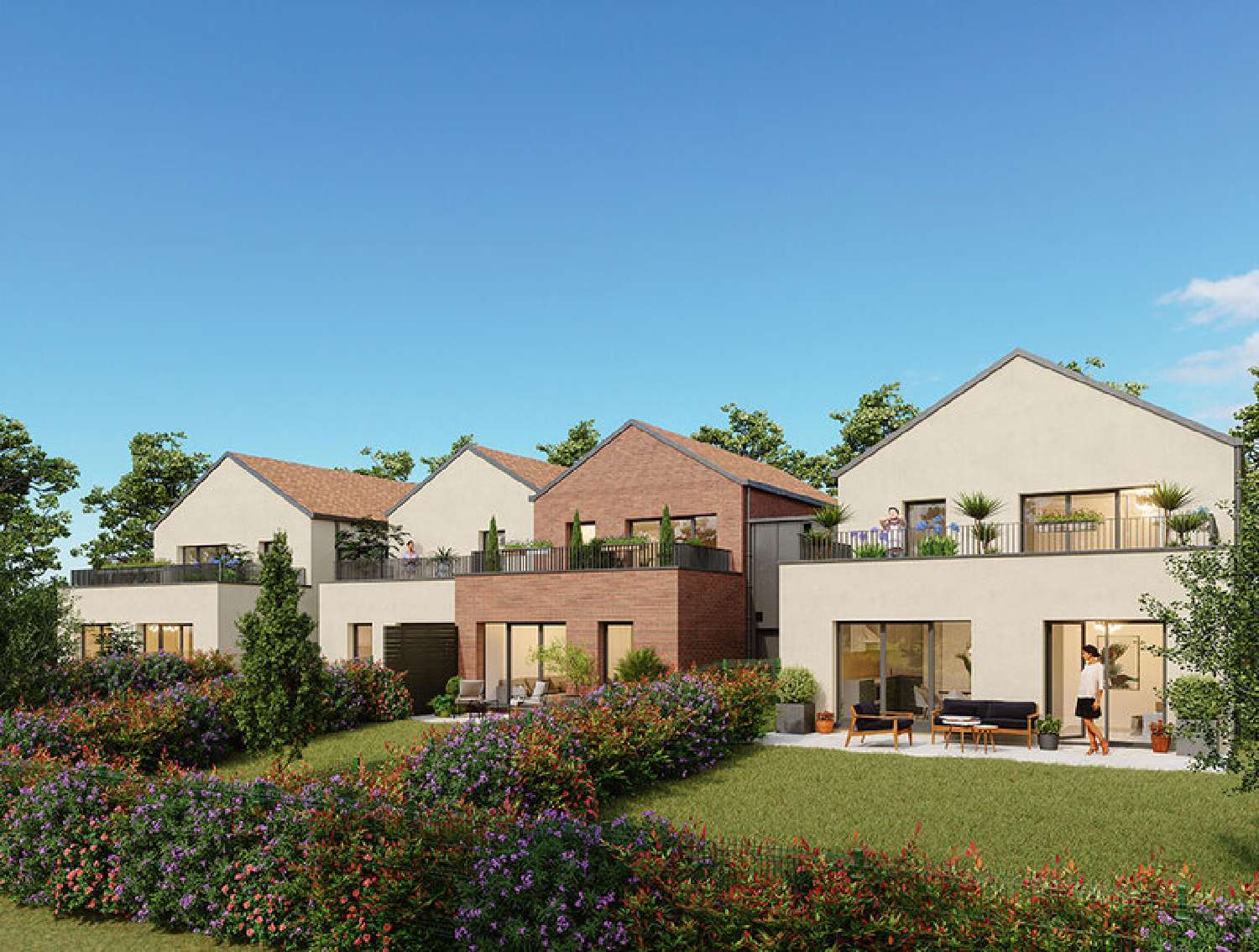  te koop appartement Marly-la-Ville Val-d'Oise 4