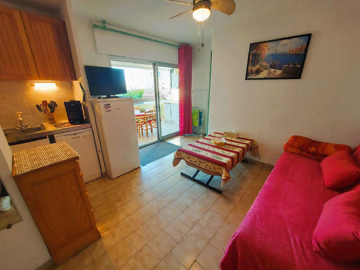  for sale apartment Marseillan Hérault 3