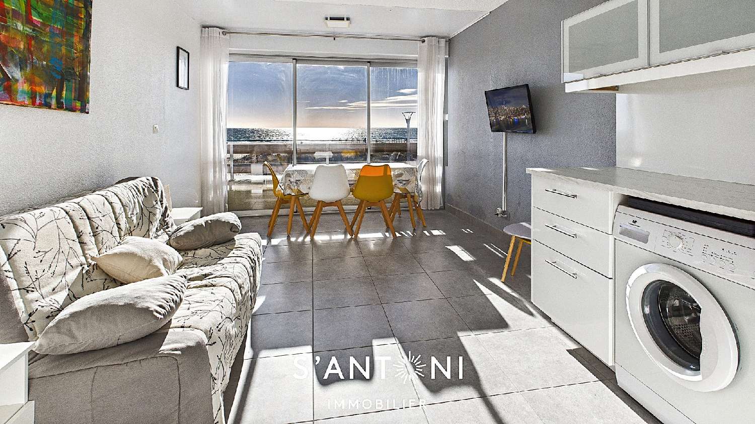  for sale apartment Marseillan Hérault 2