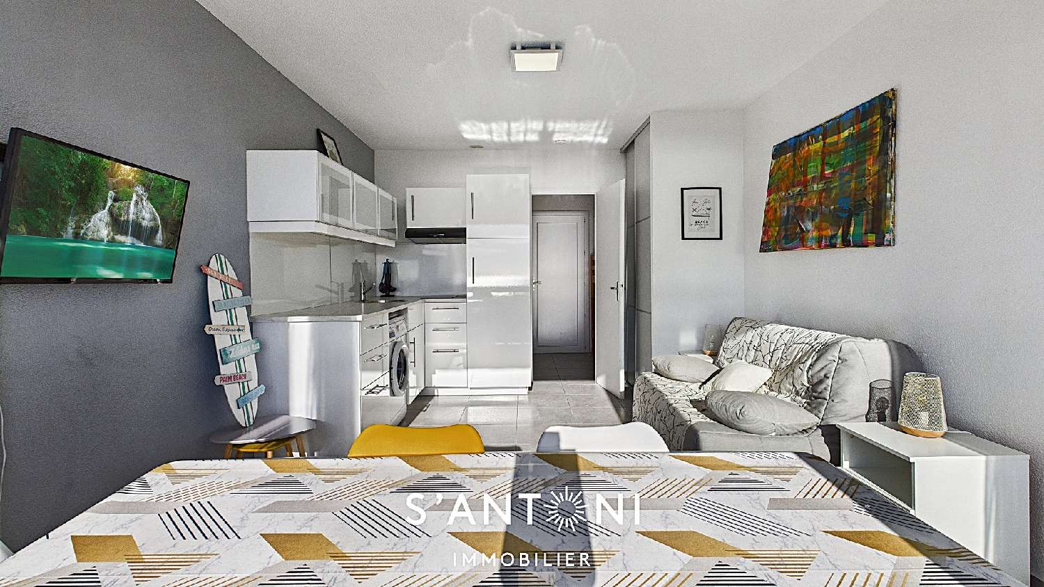  for sale apartment Marseillan Hérault 5