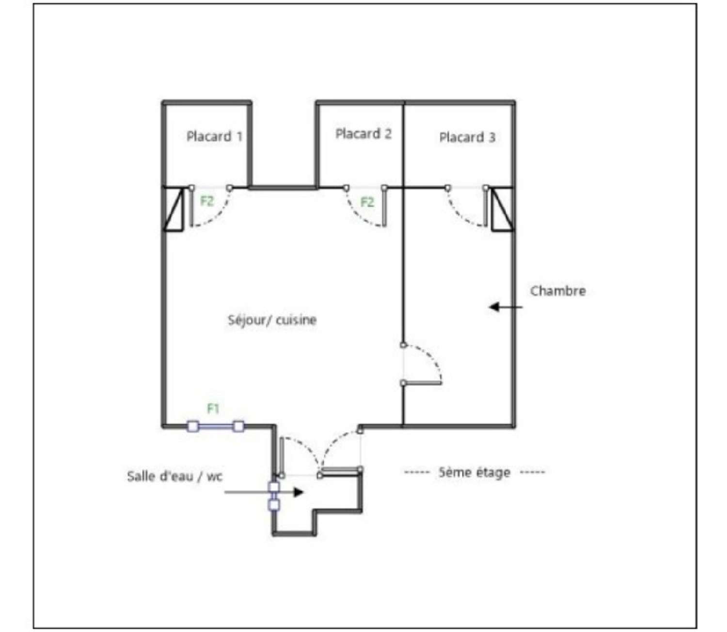  en venta apartamento Marseille 2e Arrondissement Bocas del Ródano 4