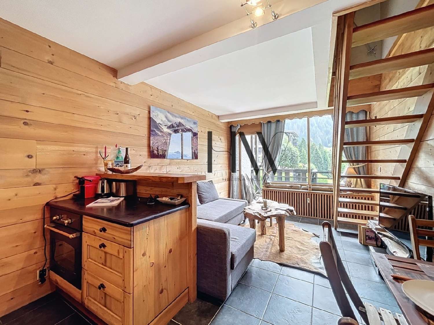  te koop appartement Megève Haute-Savoie 5
