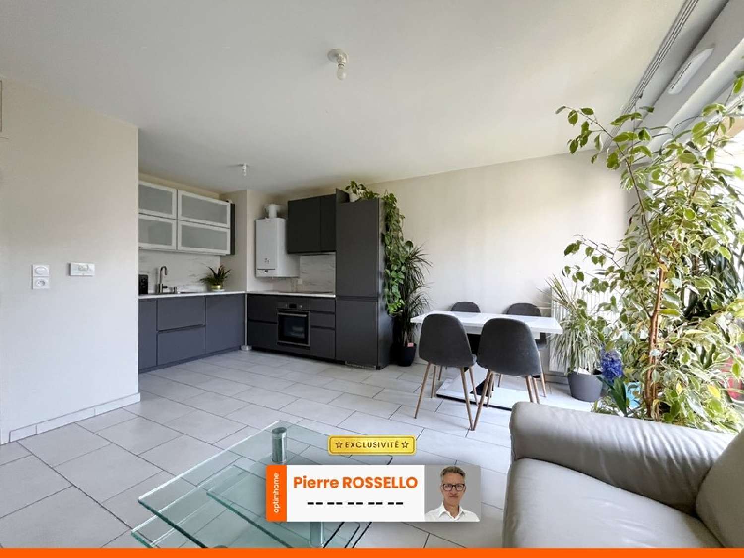  for sale apartment Meyzieu Rhône 1