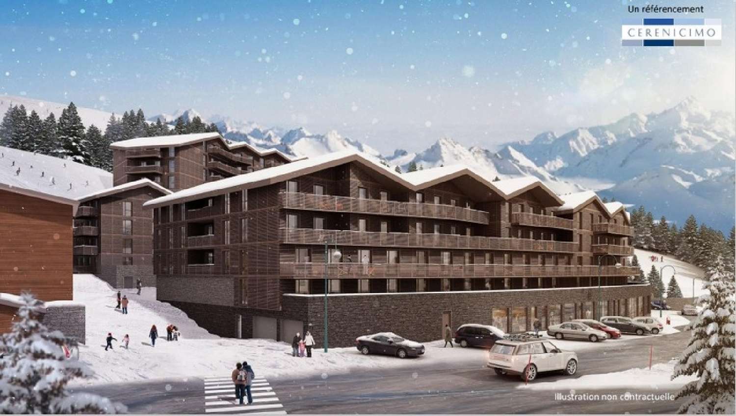  à vendre appartement Mont-de-Lans Isère 5
