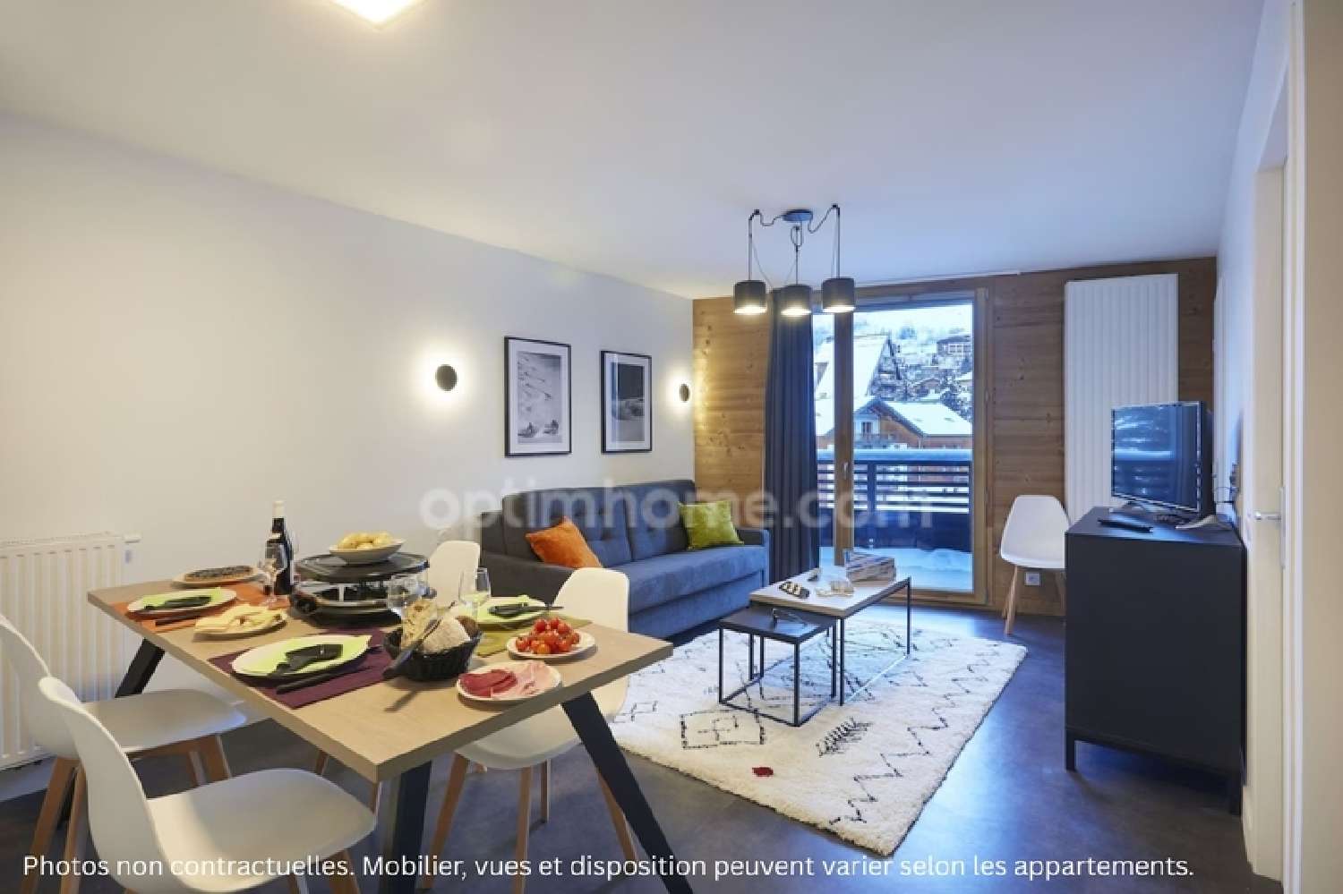  te koop appartement Mont-de-Lans Isère 3