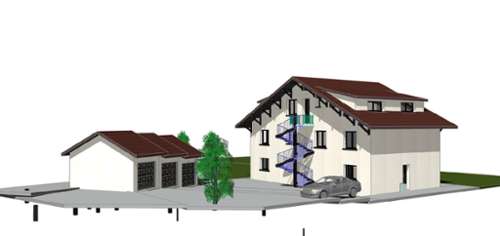 Montbonnot-Saint-Martin Isère appartement foto 7161764
