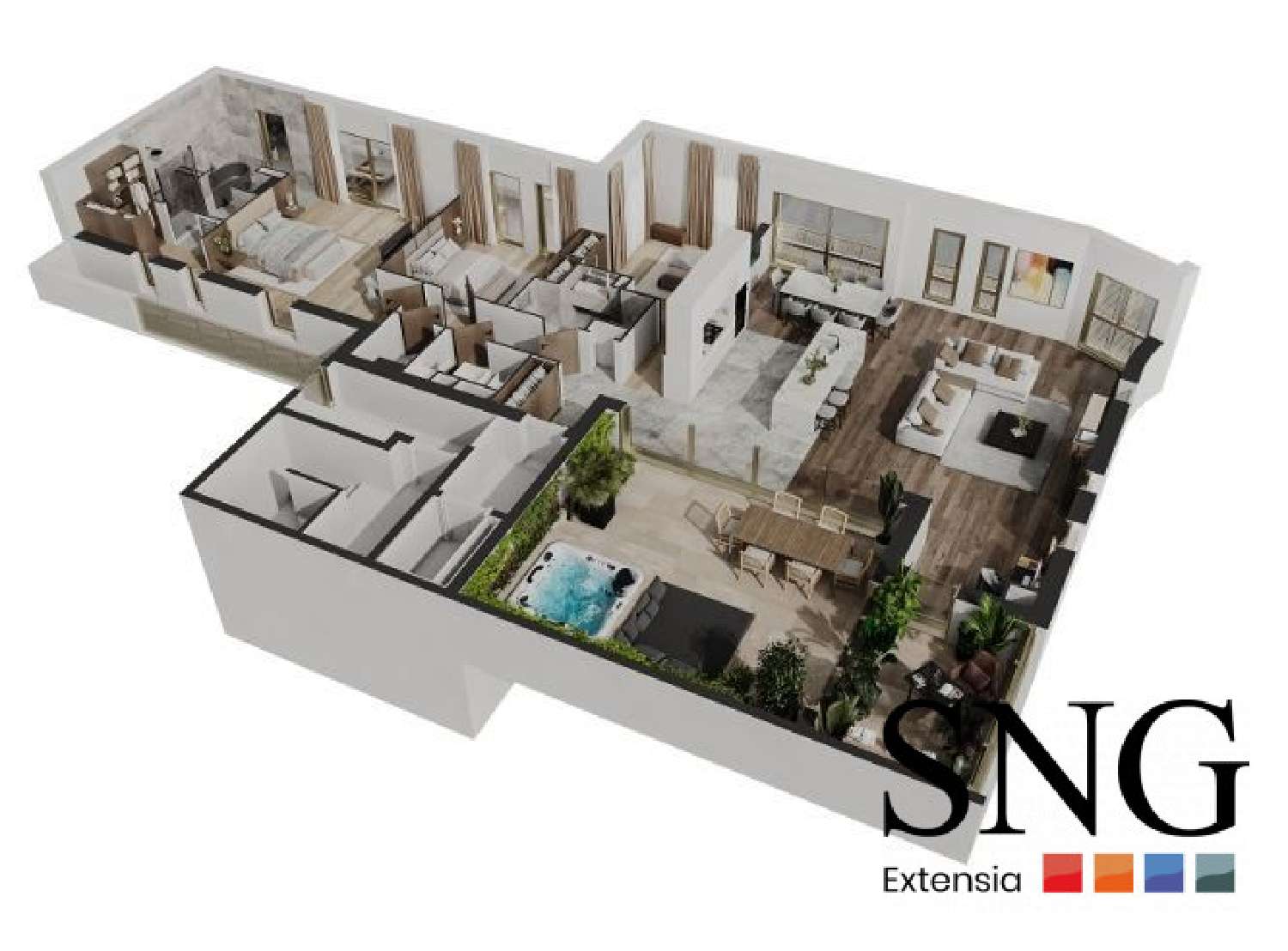  en venta apartamento Montpellier Hérault 4