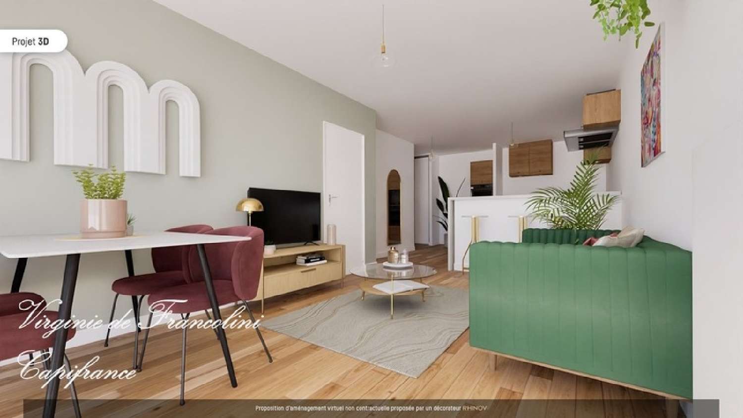  en venta apartamento Montreuil Seine-Saint-Denis 2