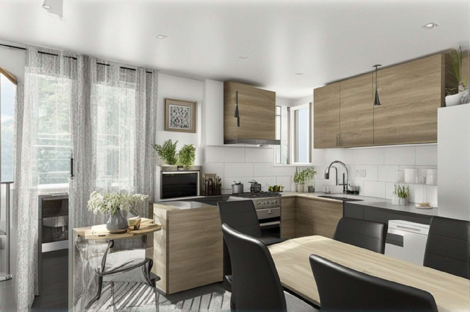  te koop appartement Montreuil Seine-Saint-Denis 6