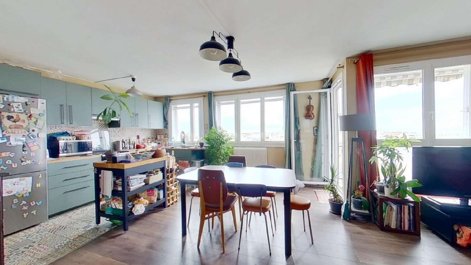  te koop appartement Montreuil Seine-Saint-Denis 2