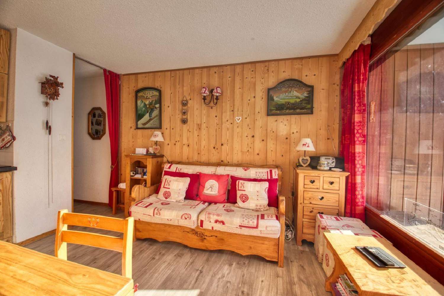 te koop appartement Morillon Haute-Savoie 4