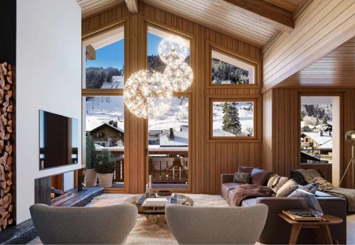  à vendre appartement Morzine Haute-Savoie 1