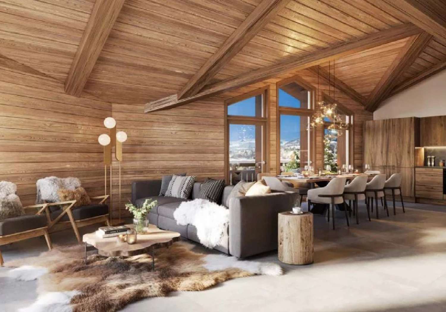  à vendre appartement Morzine Haute-Savoie 2