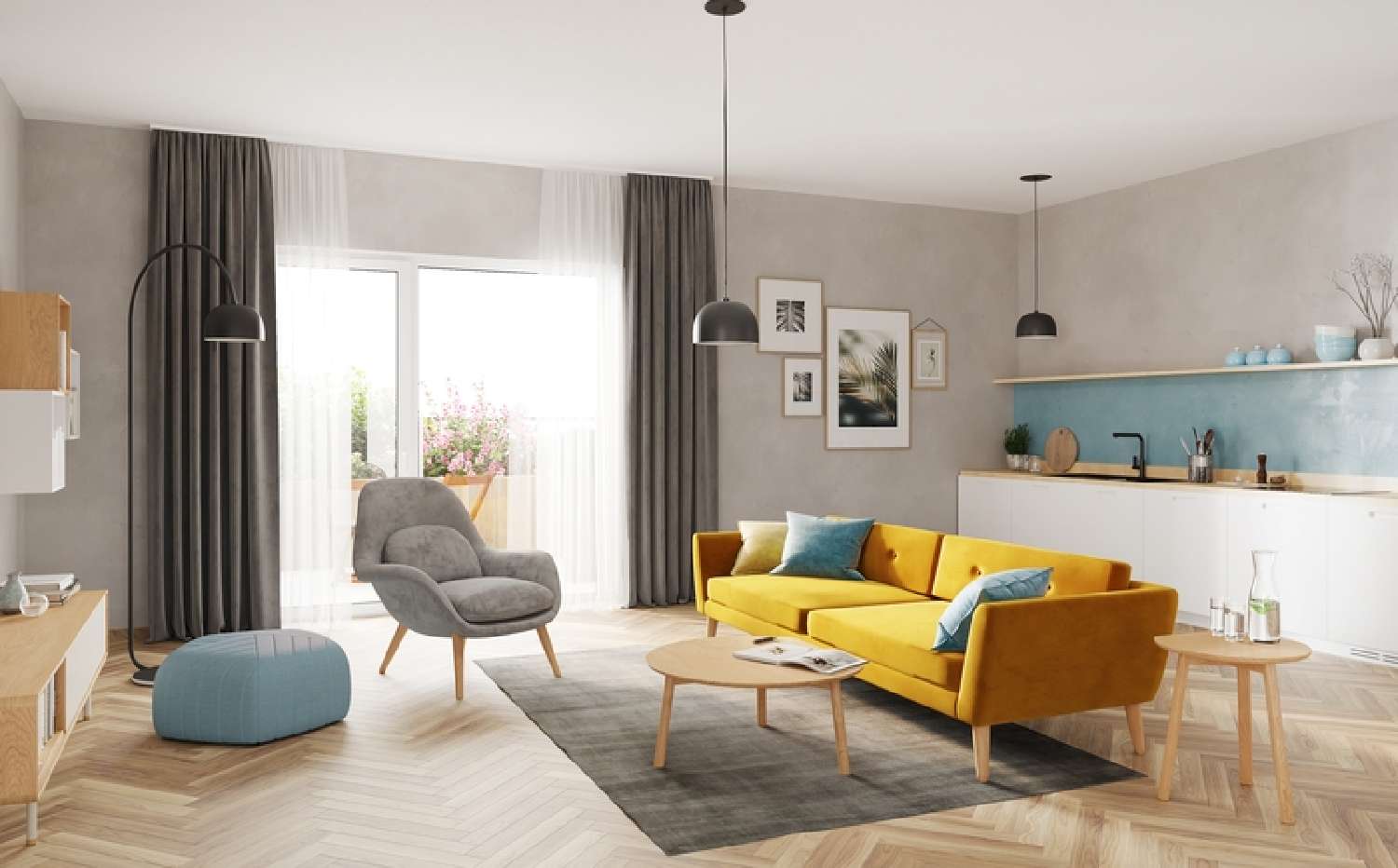  te koop appartement Moussy-le-Vieux Seine-et-Marne 3