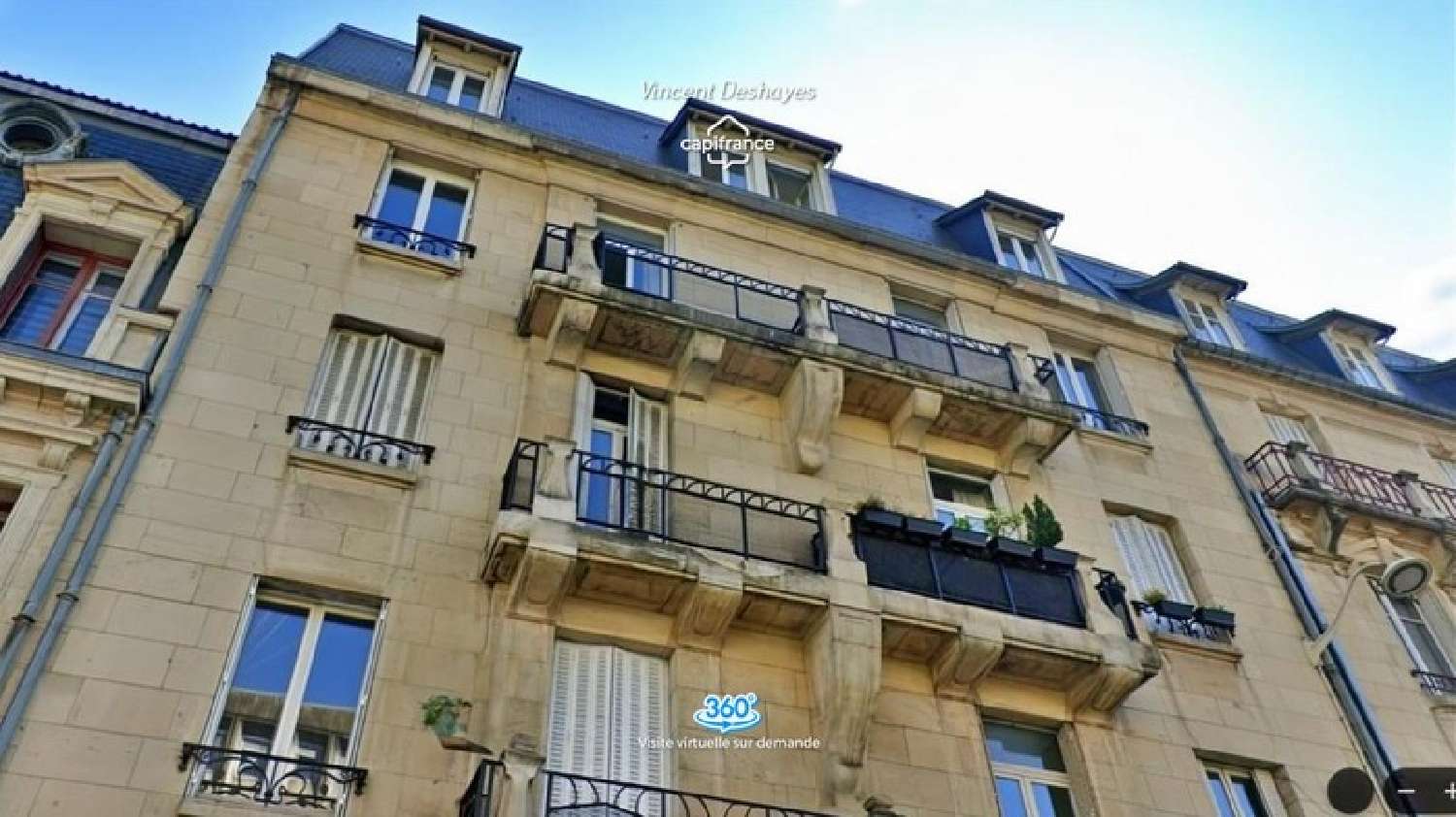  à vendre appartement Nancy Meurthe-et-Moselle 1