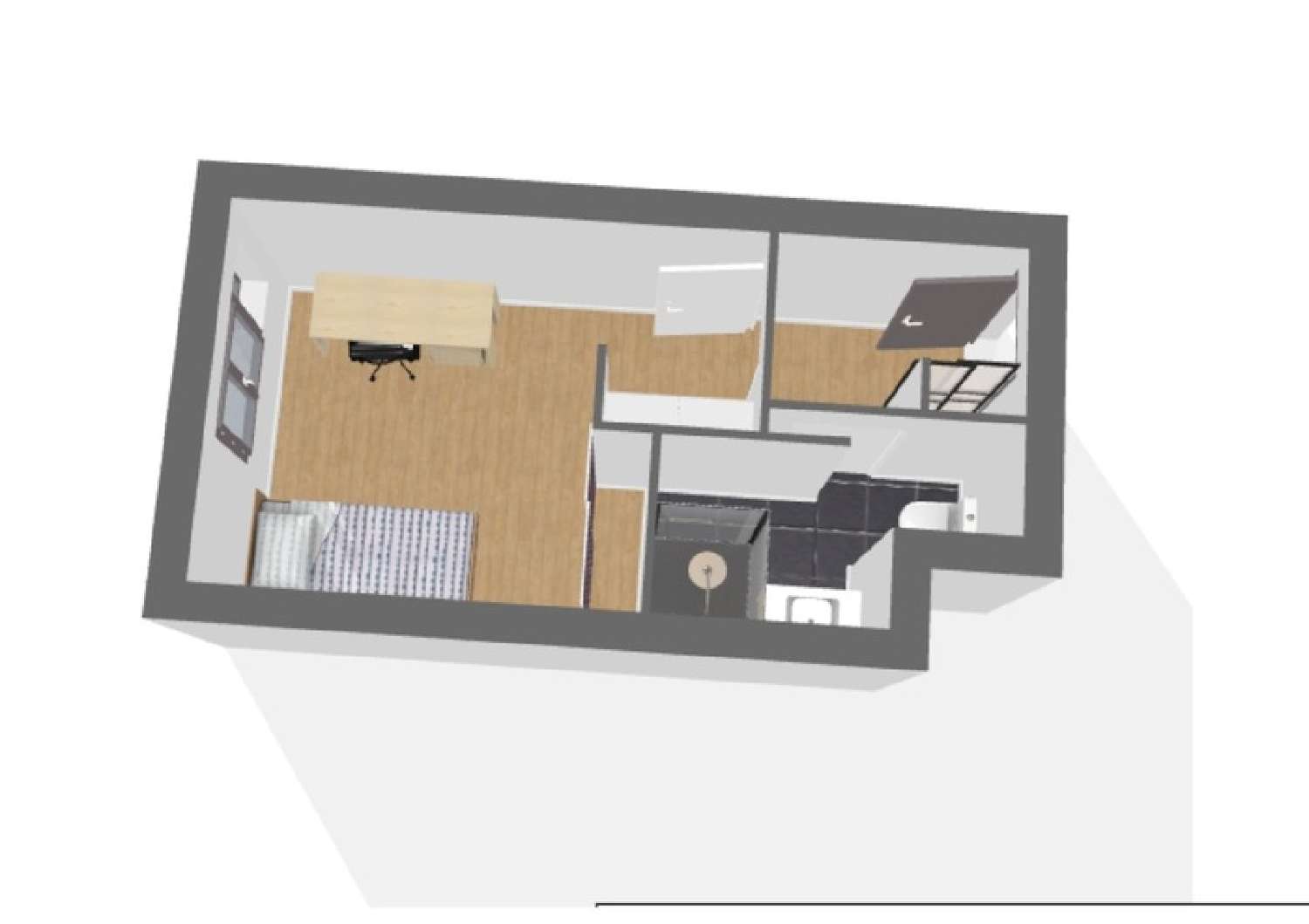 te koop appartement Nanterre Hauts-de-Seine 6