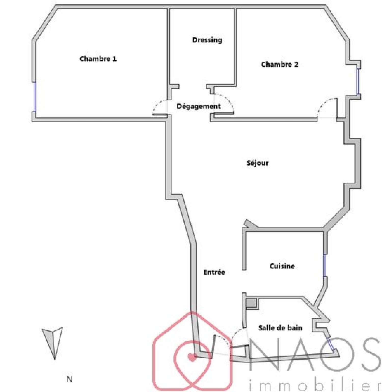 te koop appartement Nanterre Hauts-de-Seine 4