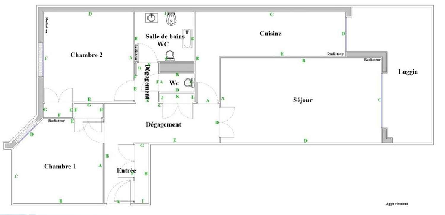  te koop appartement Nice Alpes-Maritimes 4