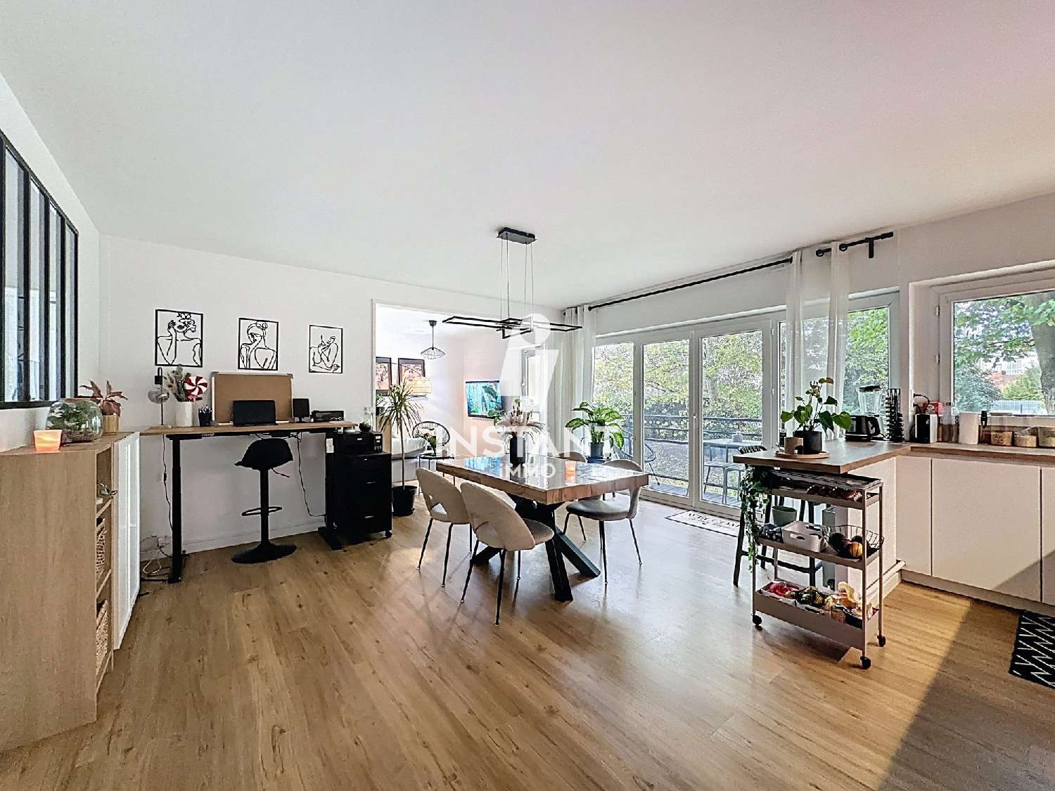 te koop appartement Noisy-le-Grand Seine-Saint-Denis 2