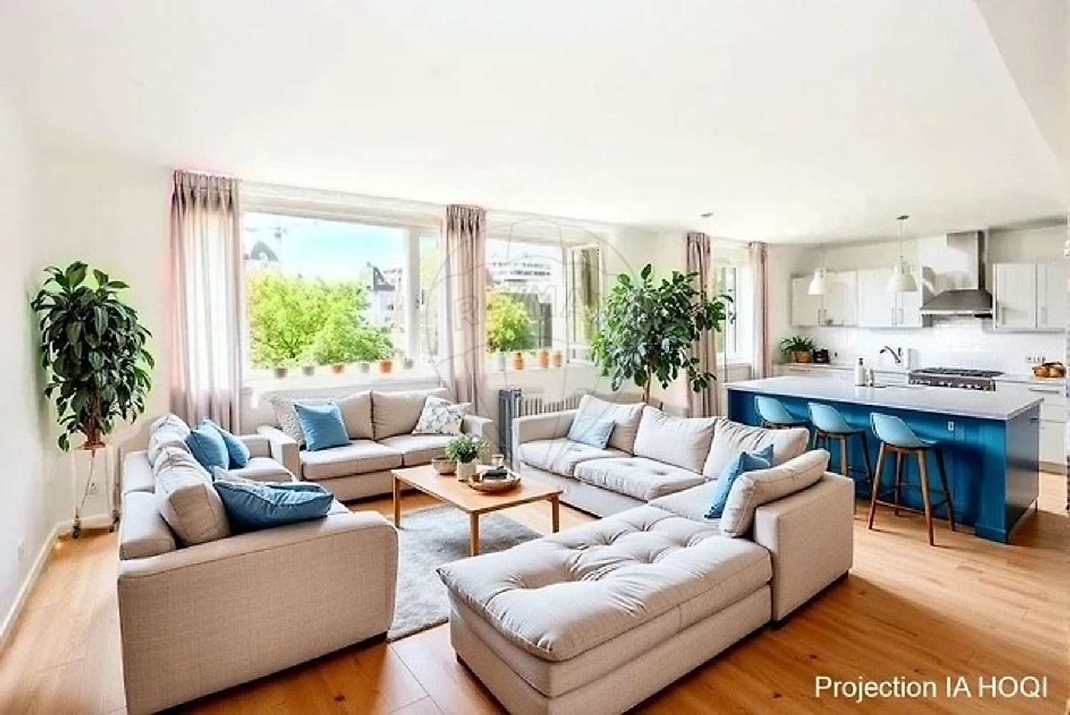  te koop appartement Paris 13e Arrondissement Parijs (Seine) 4
