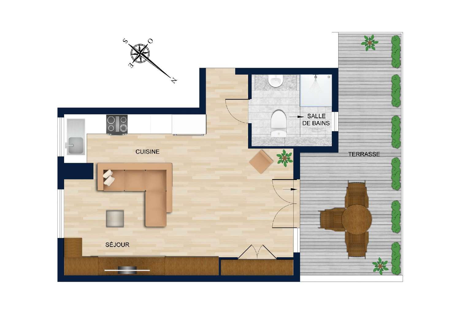 te koop appartement Paris 15e Arrondissement Parijs (Seine) 4