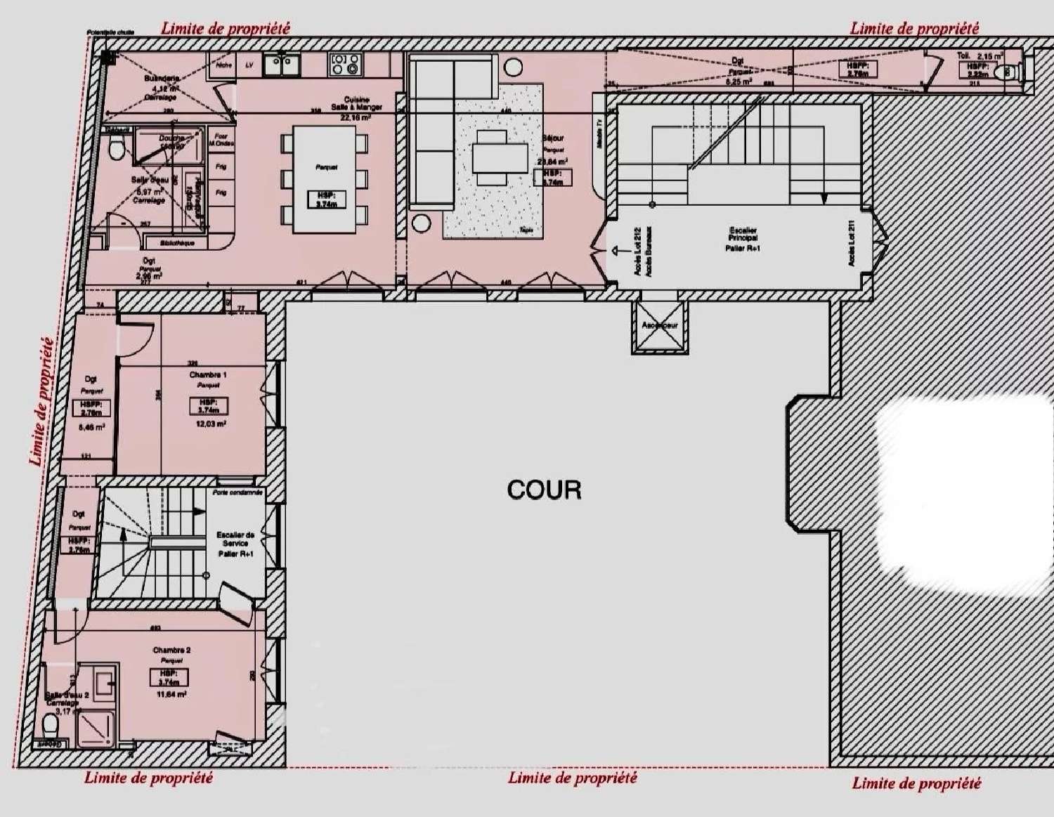  for sale apartment Paris 17e Arrondissement Paris (Seine) 7
