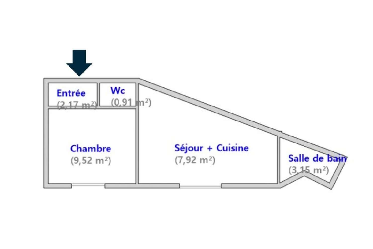  for sale apartment Paris 18e Arrondissement Paris (Seine) 5