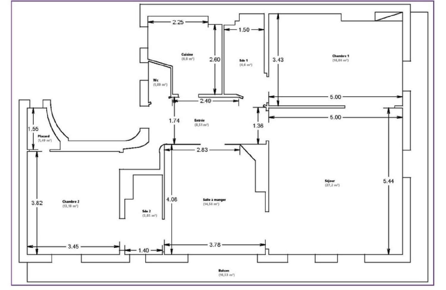  for sale apartment Paris 18e Arrondissement Paris (Seine) 3
