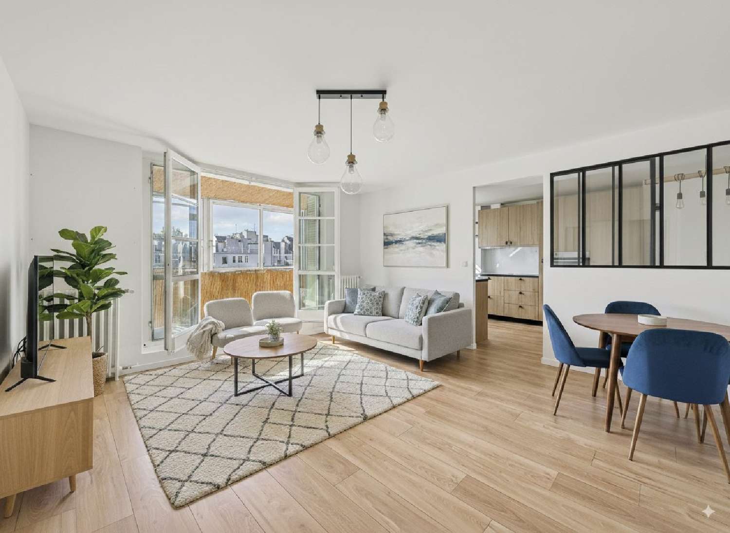  te koop appartement Paris 19e Arrondissement Parijs (Seine) 1