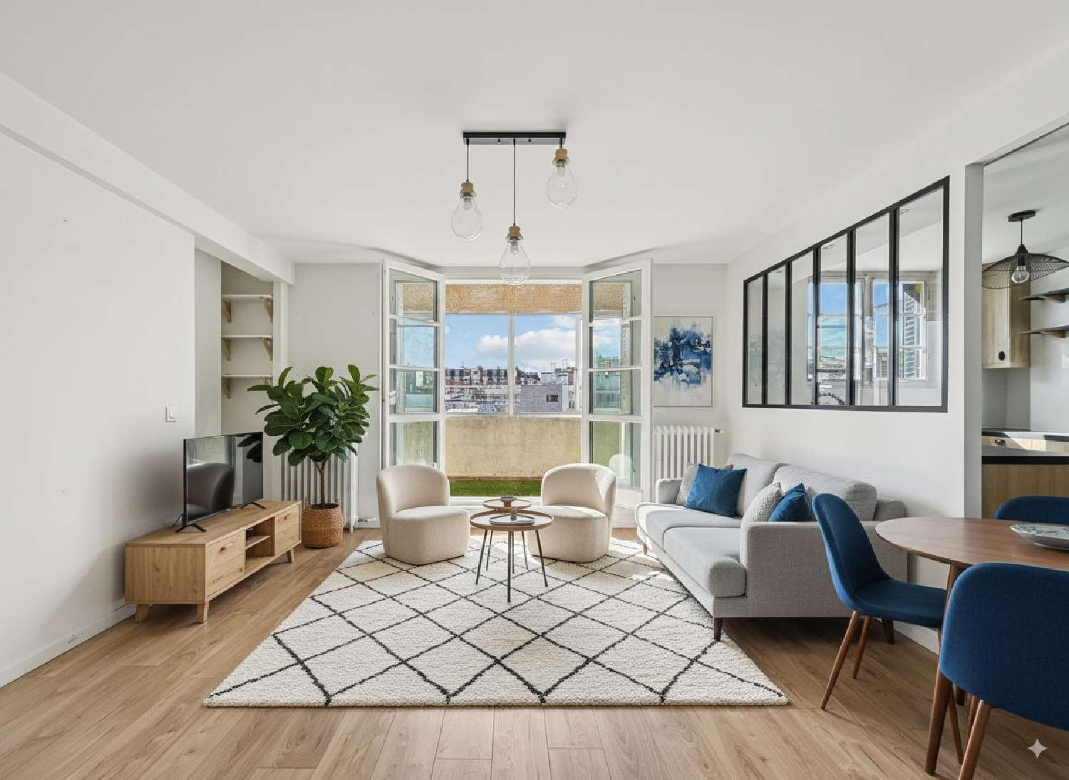 te koop appartement Paris 19e Arrondissement Parijs (Seine) 1