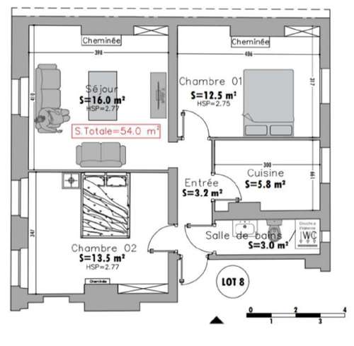 Paris 19e Arrondissement Paris (Seine) Wohnung/ Apartment Bild 7166149