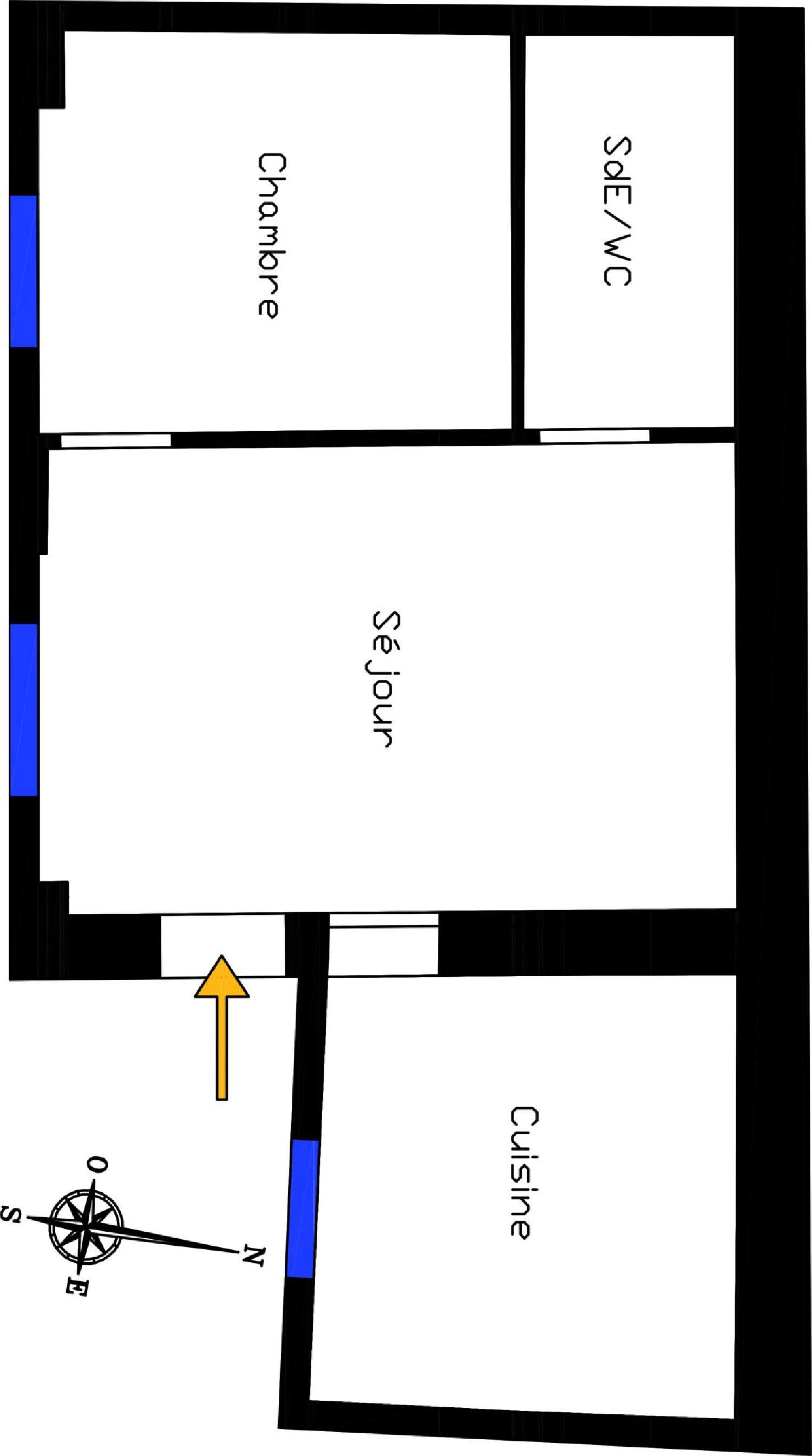 for sale apartment Paris 20e Arrondissement Paris (Seine) 5