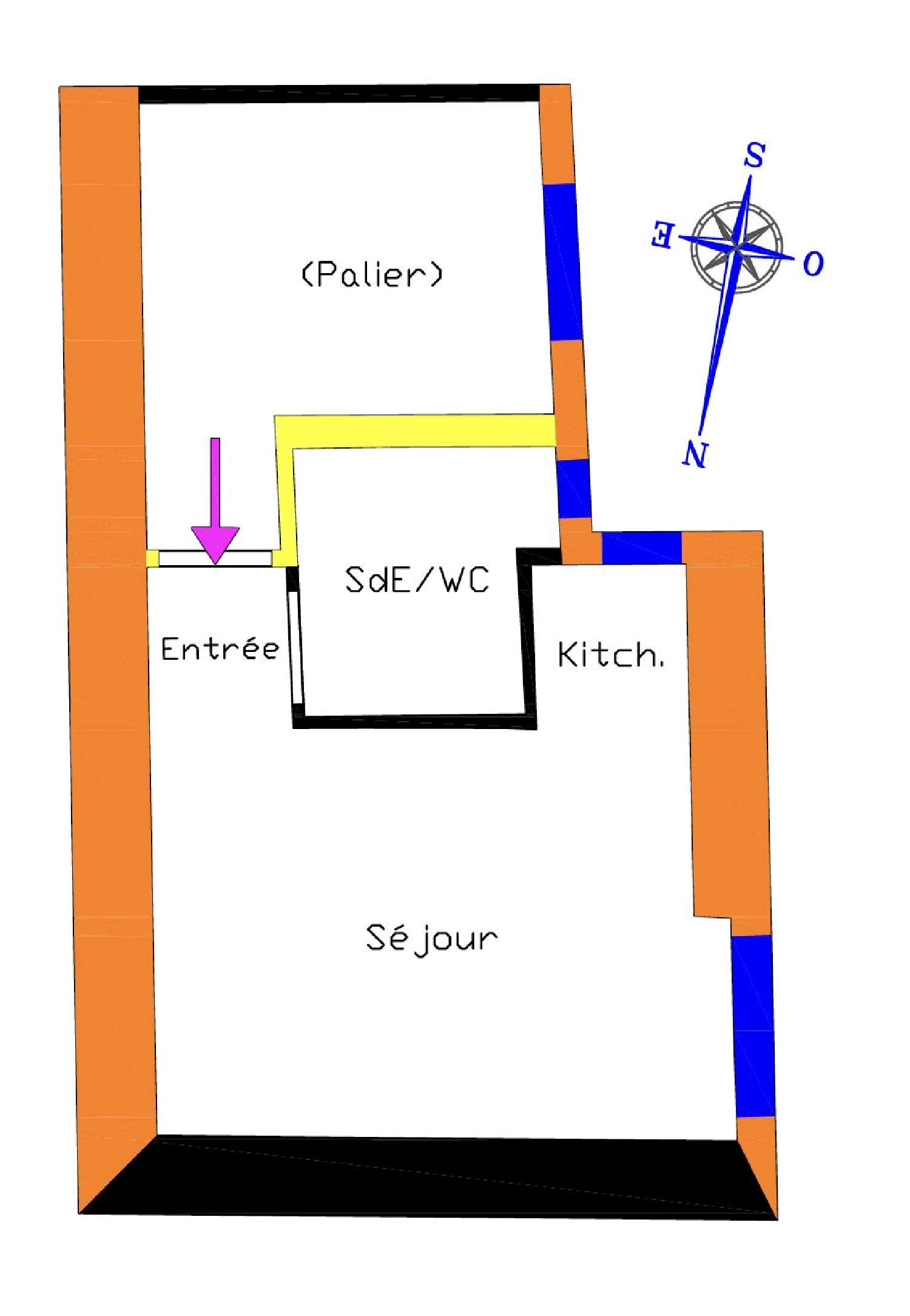 te koop appartement Paris 20e Arrondissement Parijs (Seine) 6