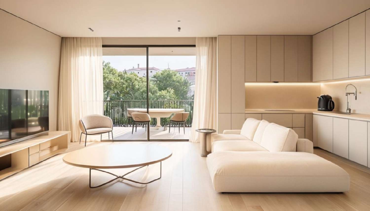  te koop appartement Paris 20e Arrondissement Parijs (Seine) 1