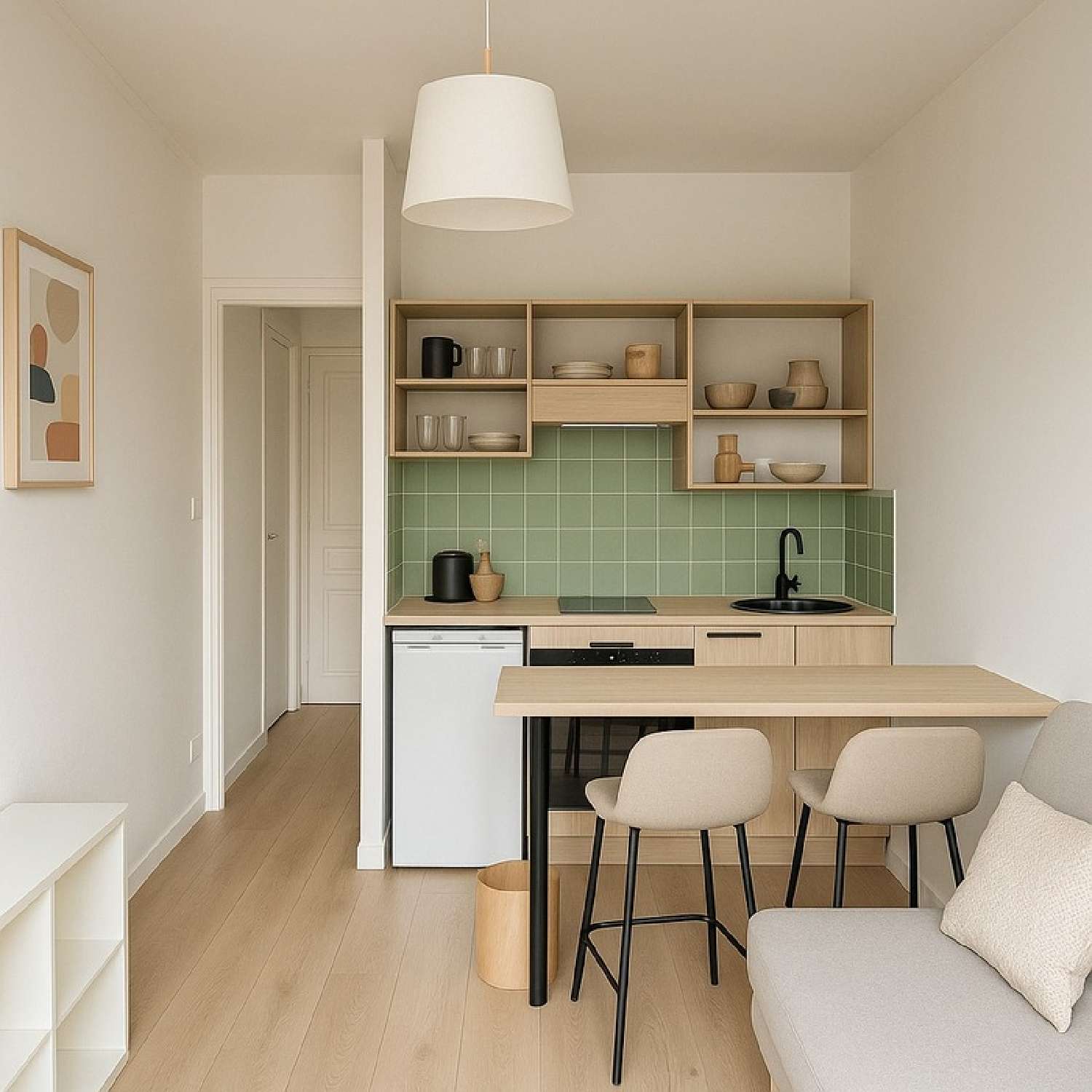  te koop appartement Paris 20e Arrondissement Parijs (Seine) 4