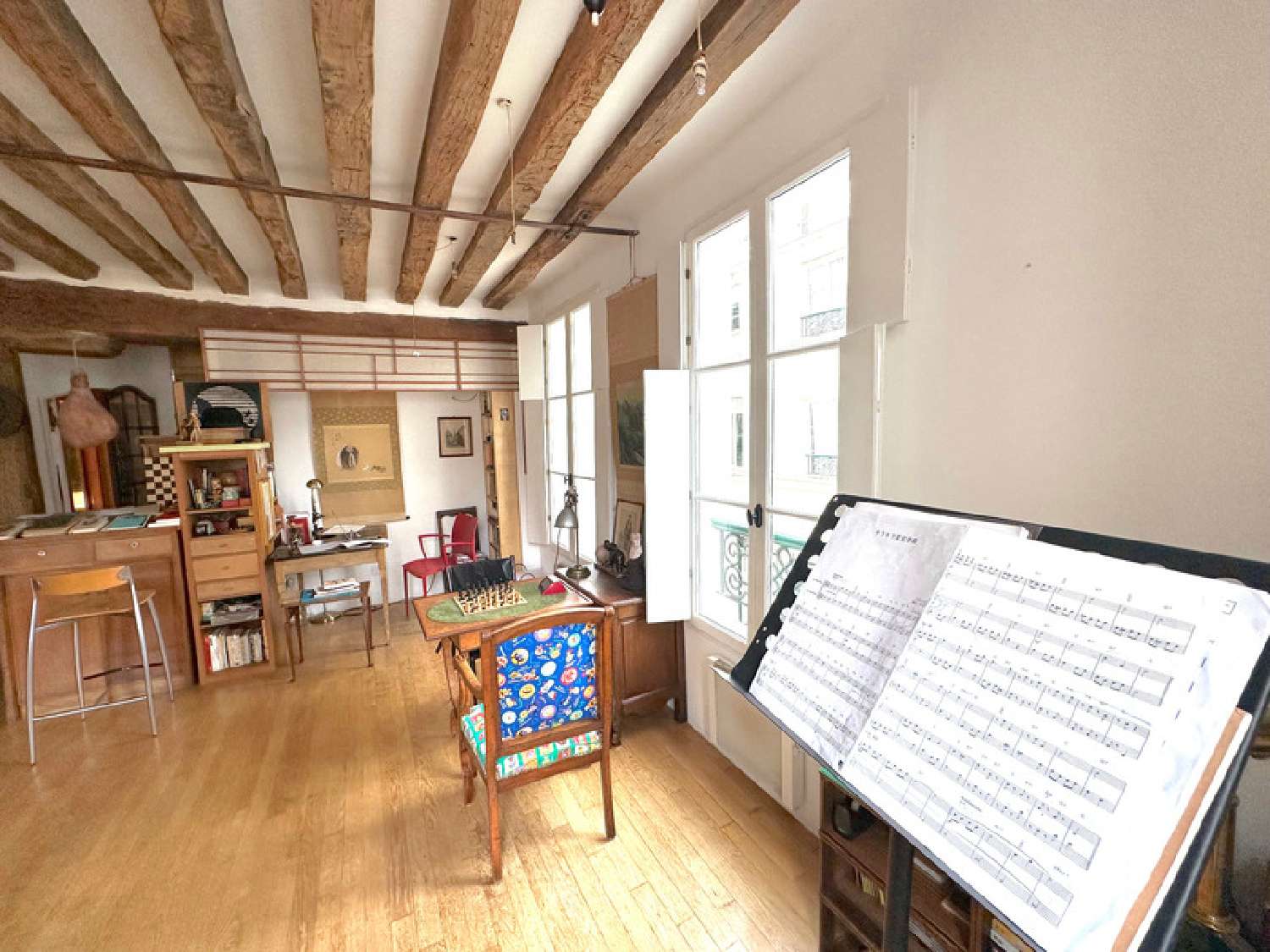 te koop appartement Paris 3e Arrondissement Parijs (Seine) 2