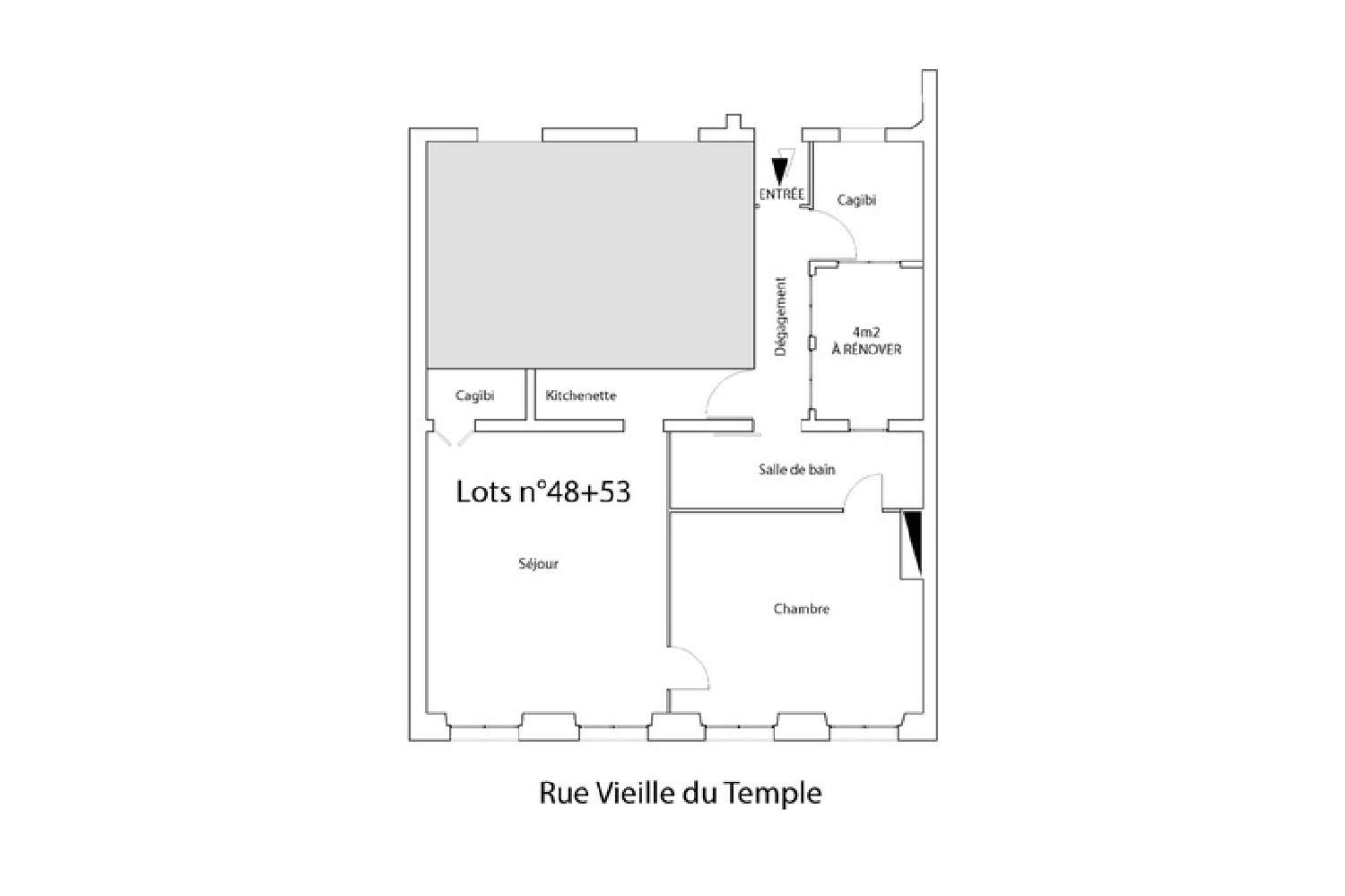  à vendre appartement Paris 4e Arrondissement Paris (Seine) 2