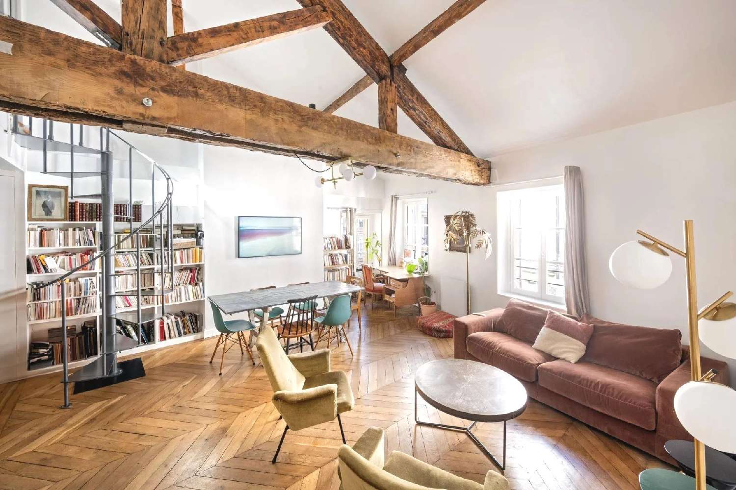  te koop appartement Paris 6e Arrondissement Parijs (Seine) 1