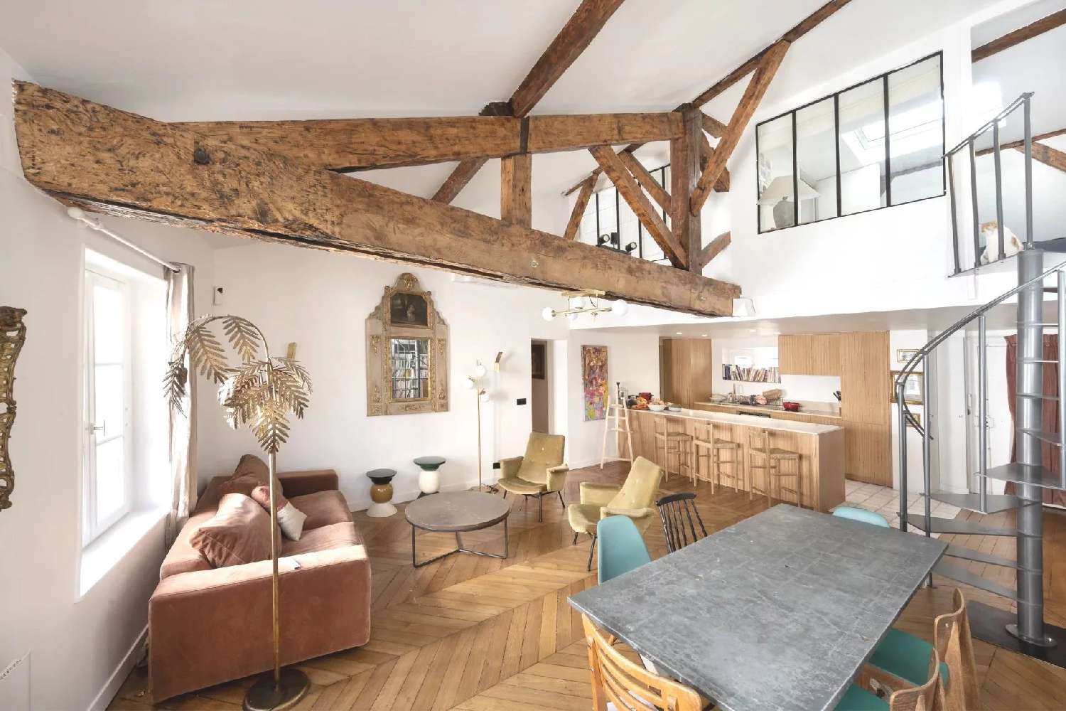  te koop appartement Paris 6e Arrondissement Parijs (Seine) 5