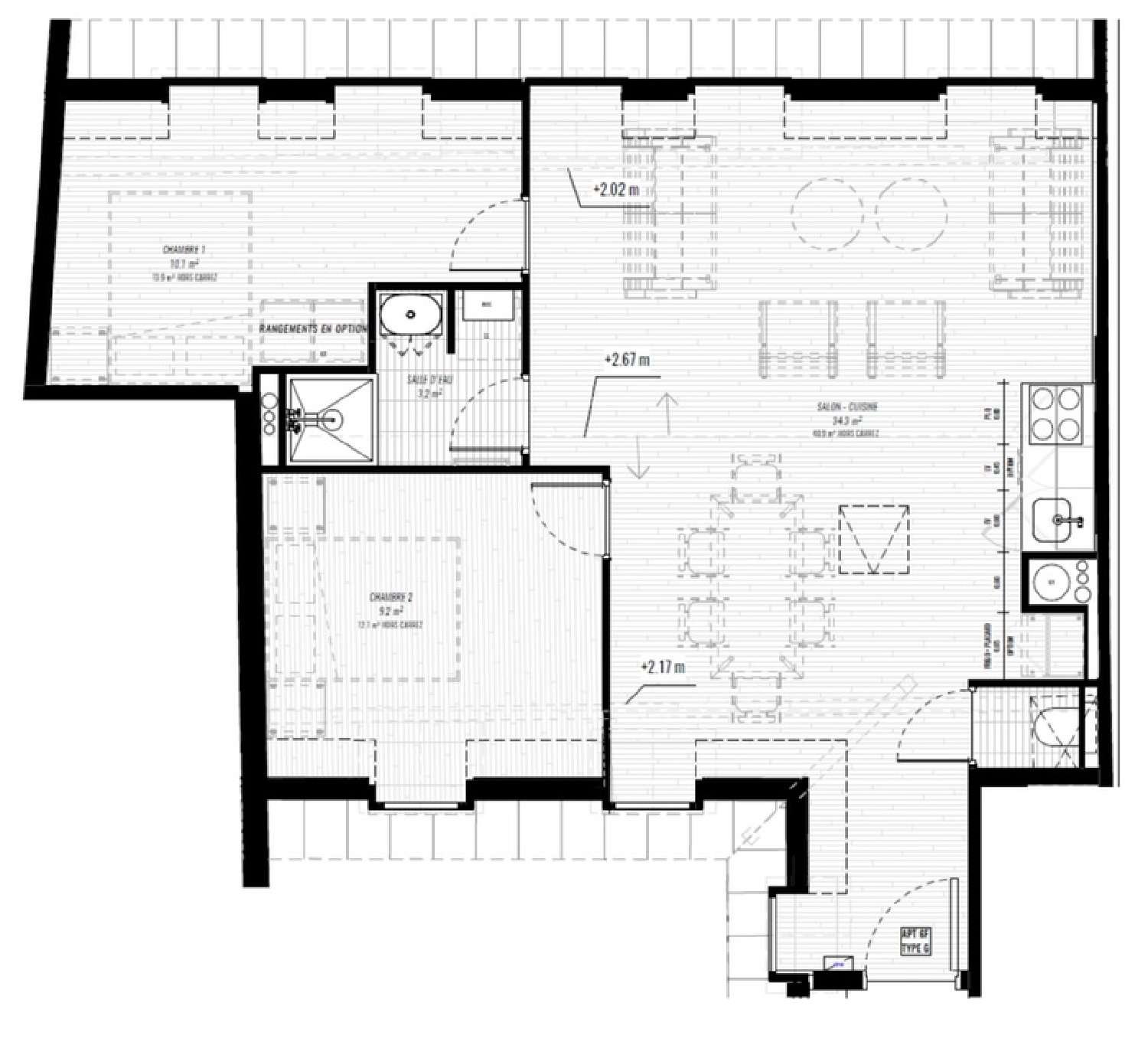  for sale apartment Paris 8e Arrondissement Paris (Seine) 2