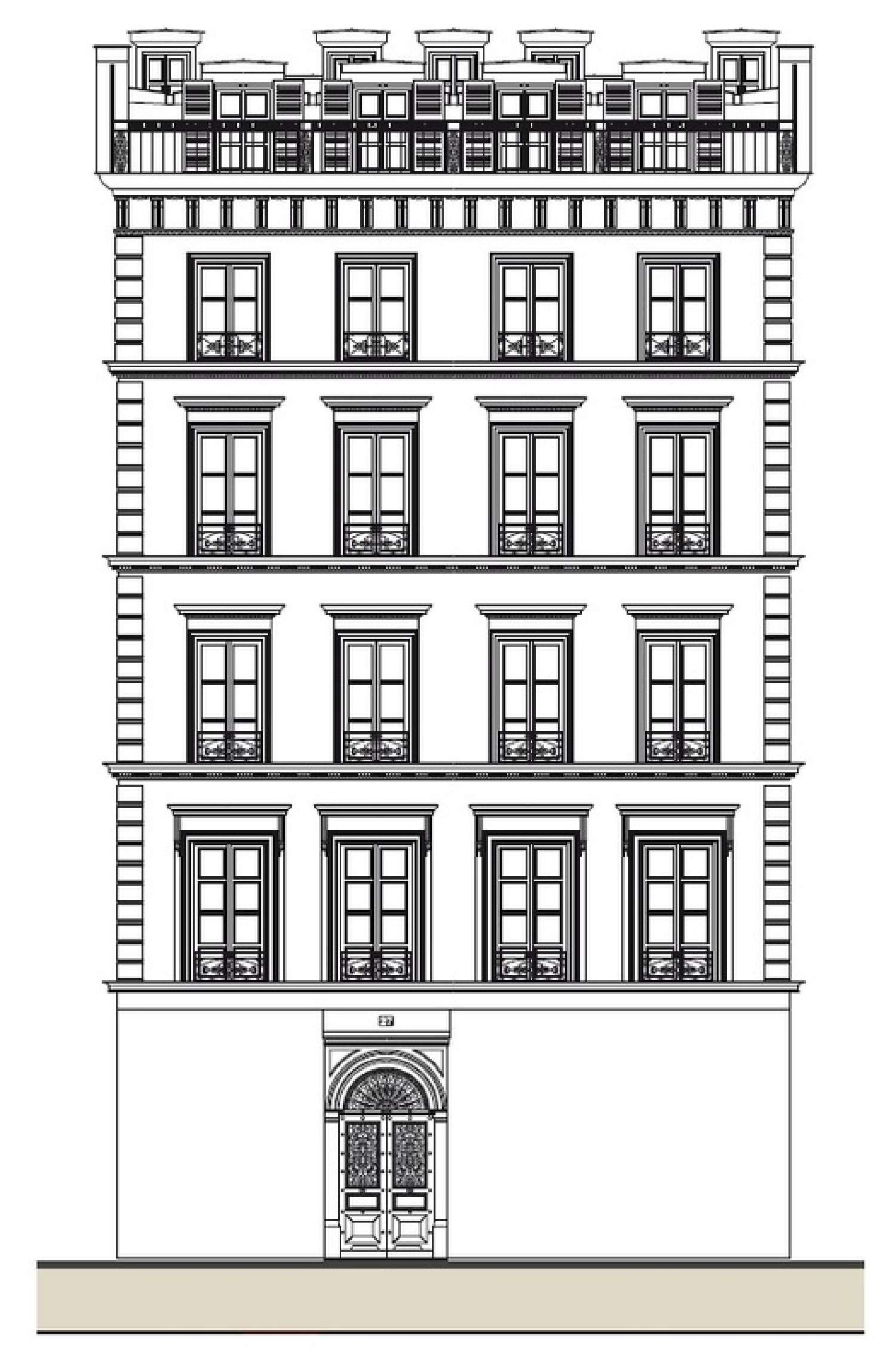  for sale apartment Paris 8e Arrondissement Paris (Seine) 2