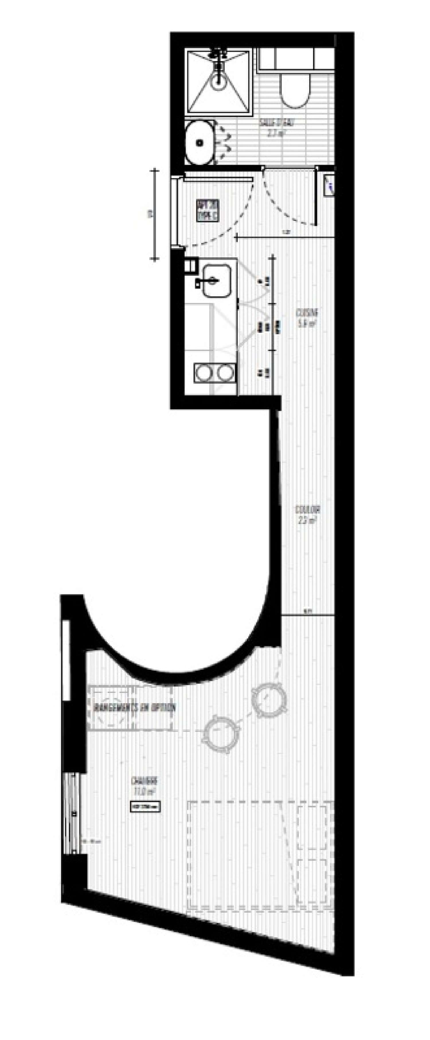  for sale apartment Paris 8e Arrondissement Paris (Seine) 3