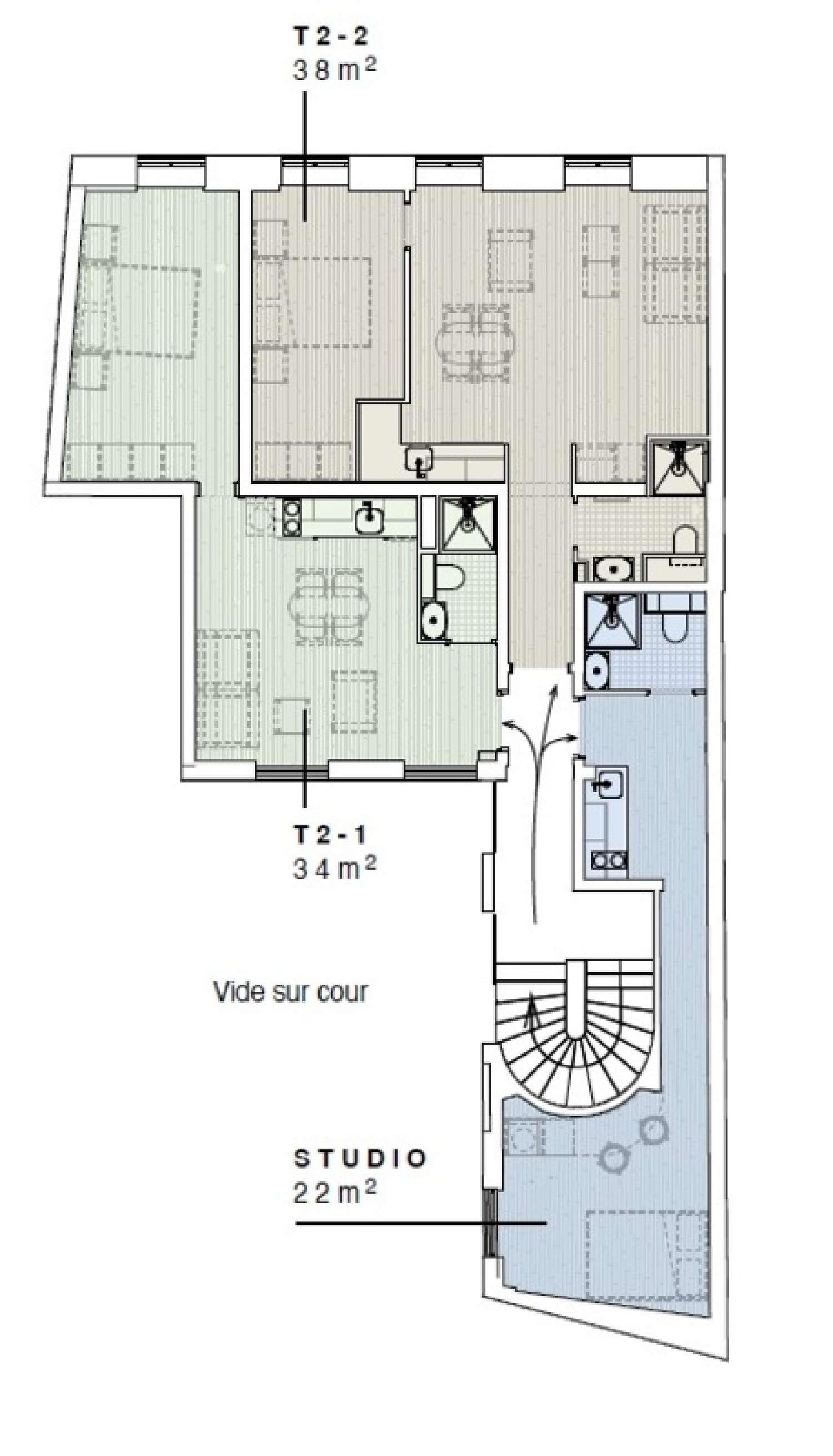  for sale apartment Paris 8e Arrondissement Paris (Seine) 4