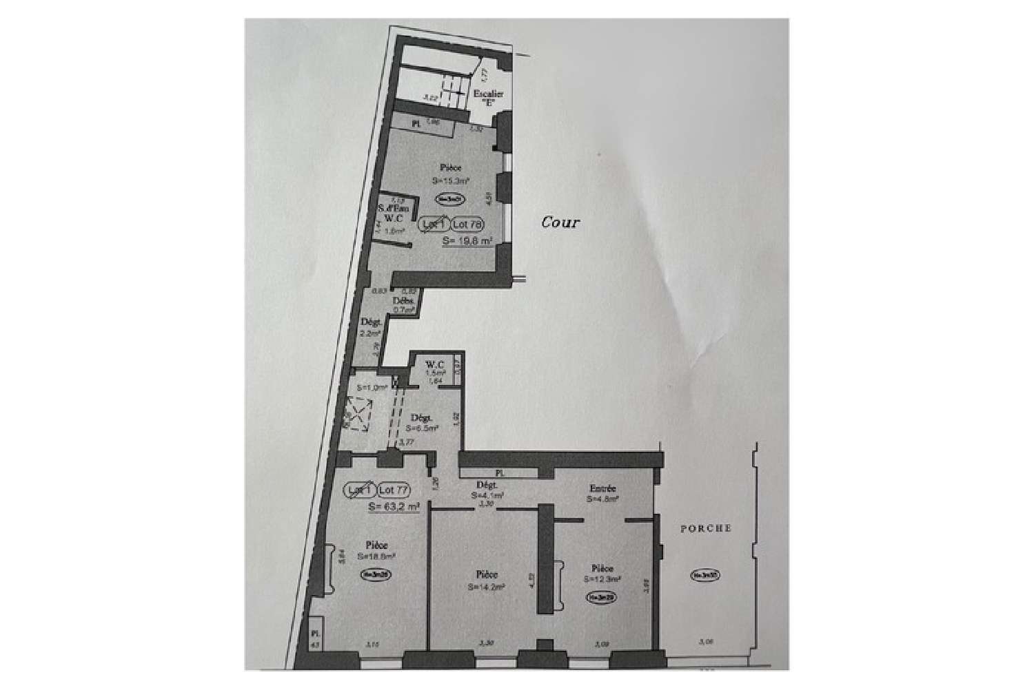  à vendre appartement Paris 8e Arrondissement Paris (Seine) 3