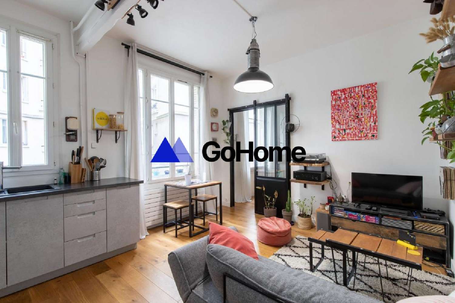  te koop appartement Parijs Parijs (Seine) 1