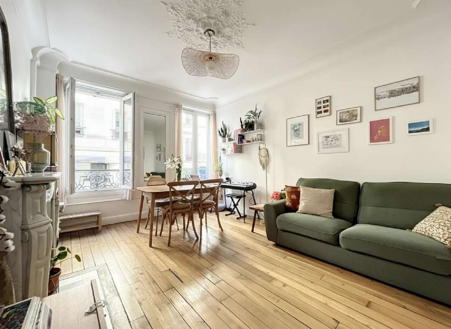  te koop appartement Parijs Parijs (Seine) 1