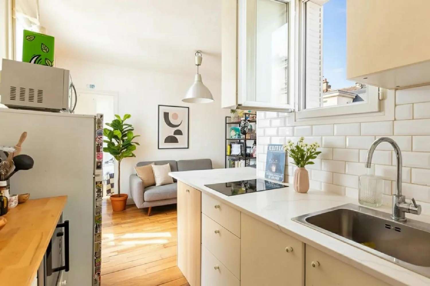  te koop appartement Parijs Parijs (Seine) 1