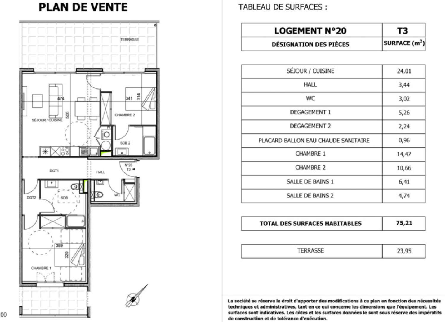  en venta apartamento Pietrosella Corse-du-Sud 2