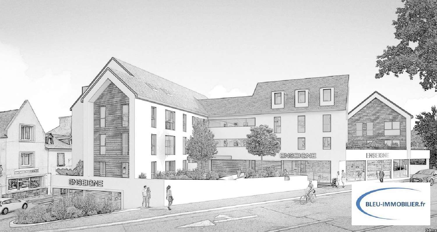  for sale apartment Plougastel-Daoulas Finistère 1