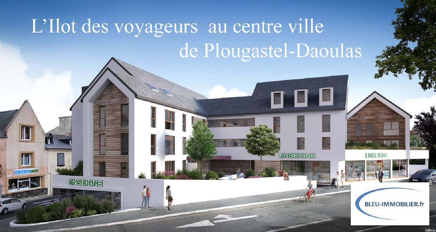  for sale apartment Plougastel-Daoulas Finistère 2